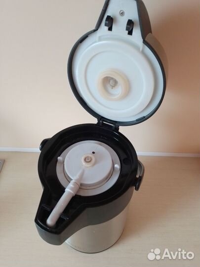 Термос с помпой