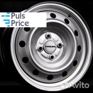 Диск R15 Trebl 8114 4