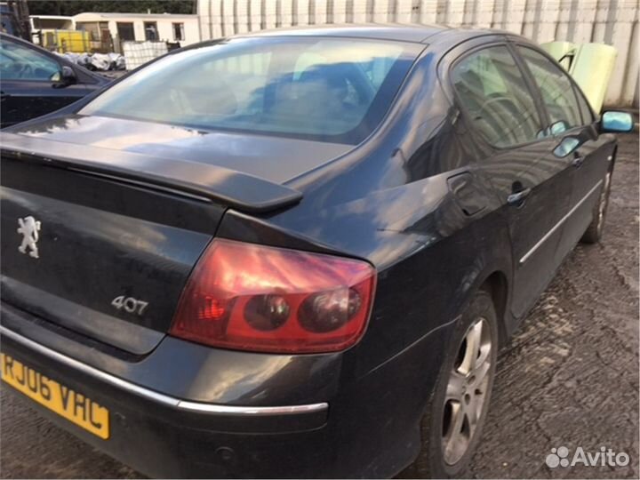 Разбор на запчасти Peugeot 407