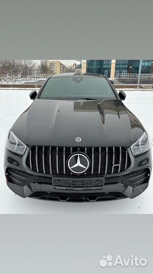 Диффузор на Мерседес GLE 167