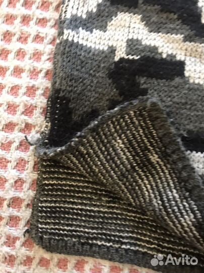 Балаклава вязаная мужская