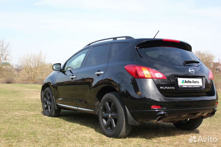 Nissan Murano 3.5 CVT, 2010, 254 000 км