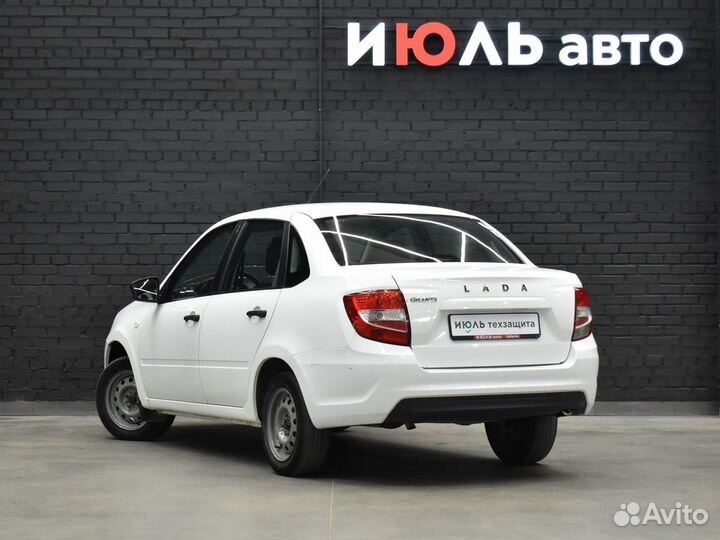 LADA Granta 1.6 МТ, 2019, 83 913 км