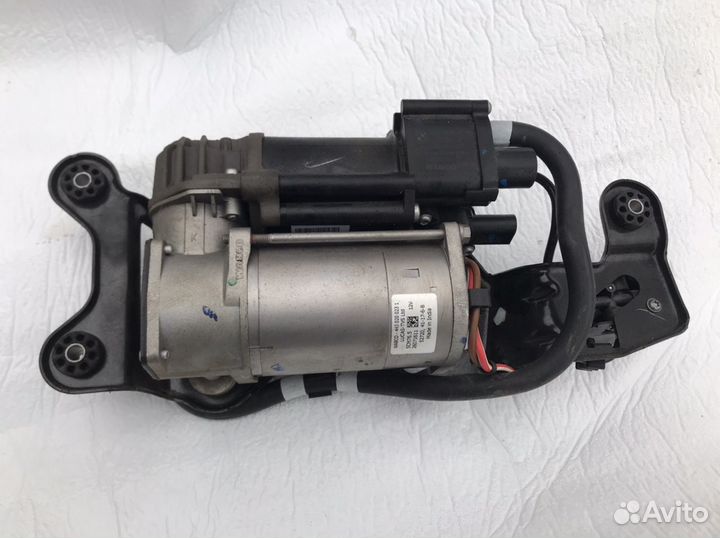 BMW X5 X6 f15 f16 компрессор пневмоподвески