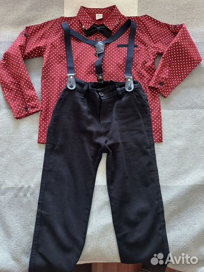 Вещи пакетом на мальчика 116 122