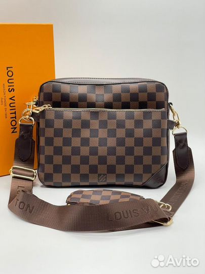 Сумка Louis Vuitton trio messenger