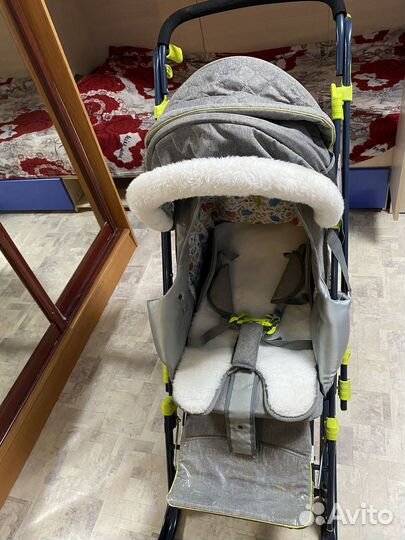 Коляска санки