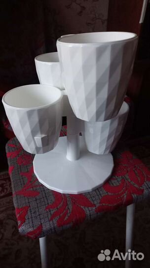 Кашпо горшок для цветов