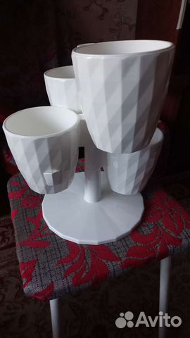 Кашпо горшок для цветов