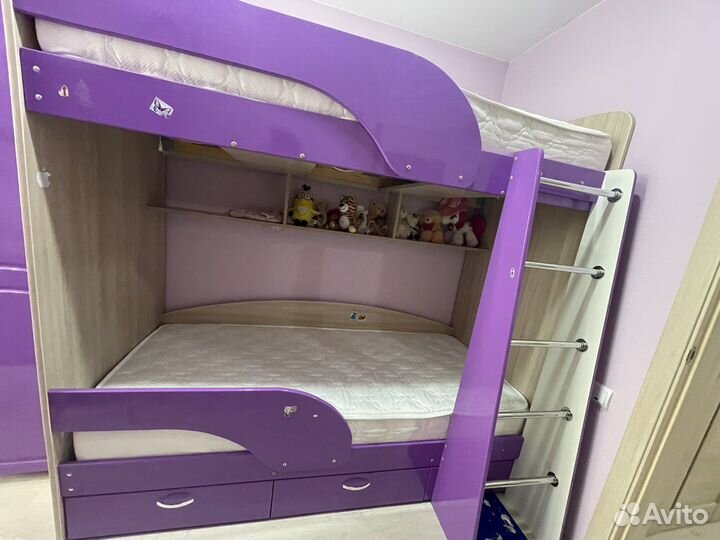 Кровать двухспальная