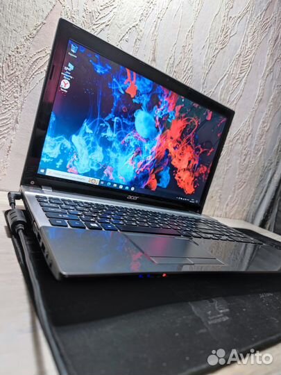 Игровой ноутбук acer i3 / ssd / Nvidia 630m 2 gb