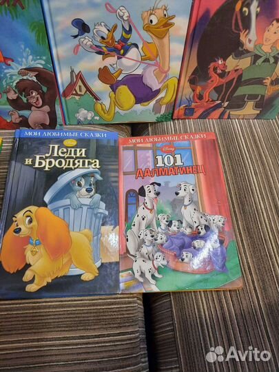 Книги Walt Disney Эгмонт