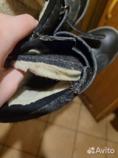 Зимние сапоги для мальчика 34