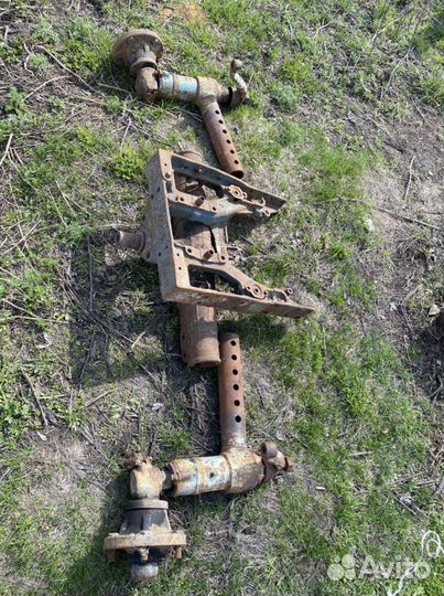 Передняя ось мтз -80