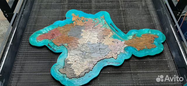 Карты из дерева