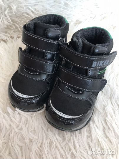 Ботинки демисезонные для мальчика 20 размер
