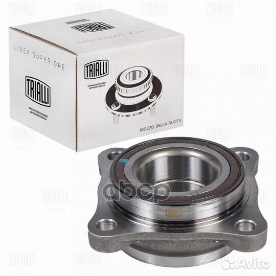 Подшипник ступ.toyota LC prado J120/J150 03- пер