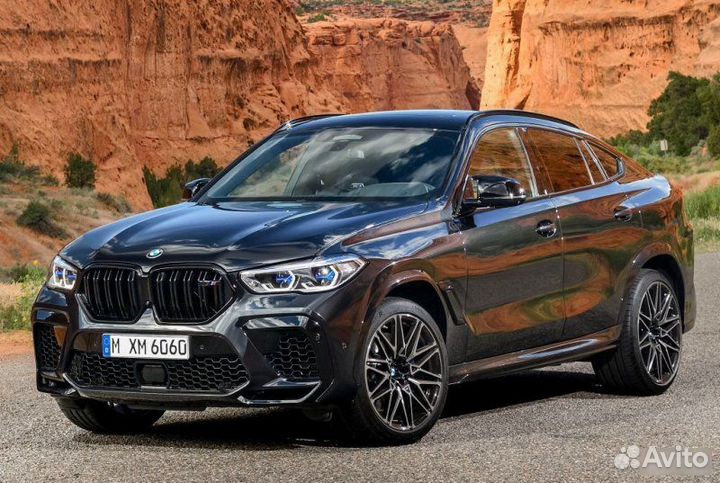 Кованые диски в стиле Bmw Competition X6M/X5M