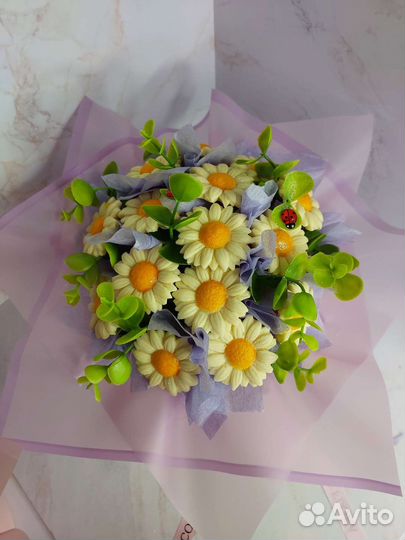 Съедобные букеты