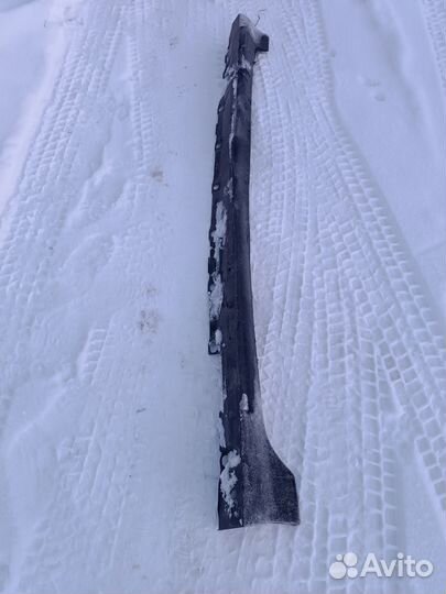 Обвес на пороги тойота королла s