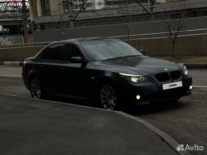 BMW 5 серия 2.0 МТ, 2008, 306 000 км