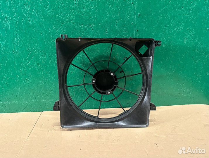 Диффузор Kia Sorento 2 2009-2014