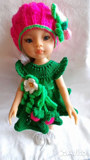 Комплект одежды на куклу Паола рейна