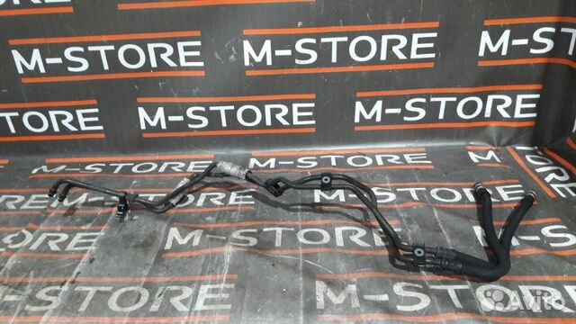 Трубка охлаждения АКПП Bmw 7-Series E65 N62B48B