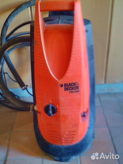 Мойка высокого давления Black & Decker