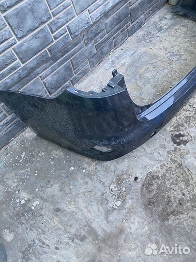 Задний бампер kia ceed CD универсал