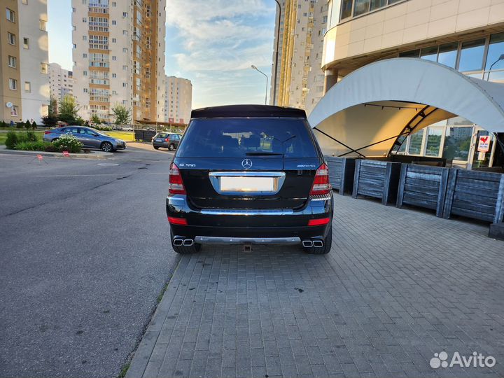 Mercedes-Benz GL-класс 5.5 AT, 2008, 340 000 км