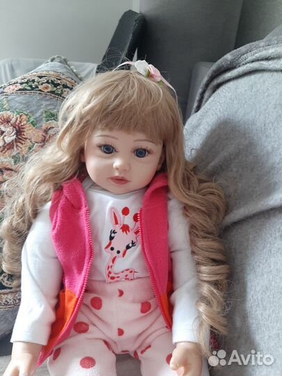 Кукла реборн 60 см