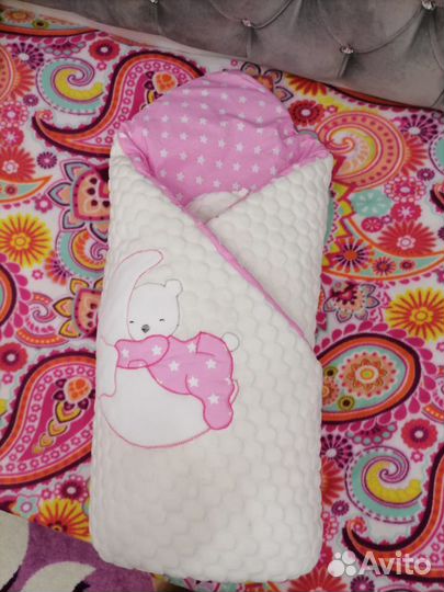 Конверт на выписку