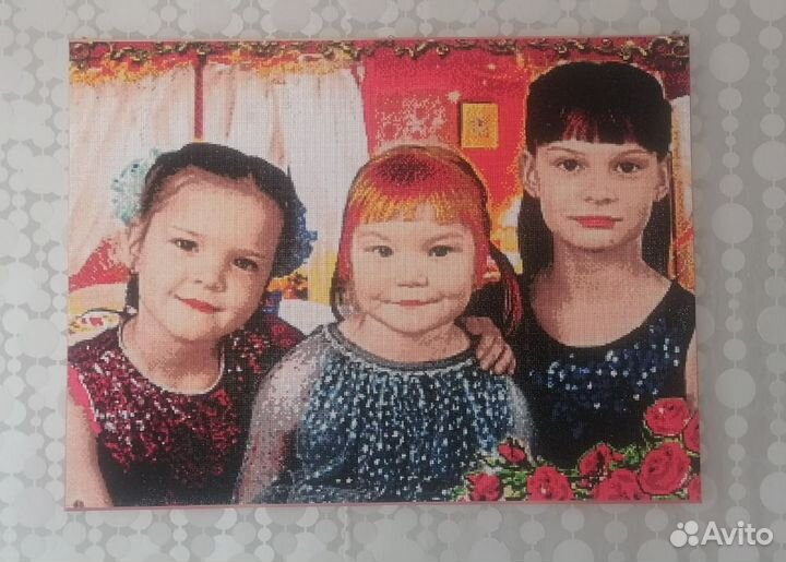 Алмазная мозаика - картина по фото