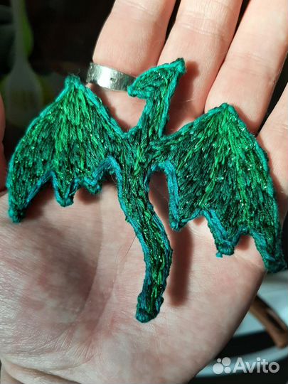 Нашивка на фетре