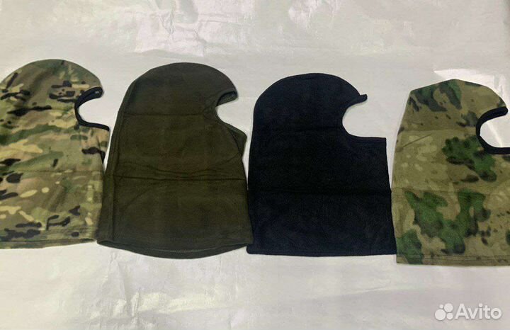 Флис балаклава шапка баф опт