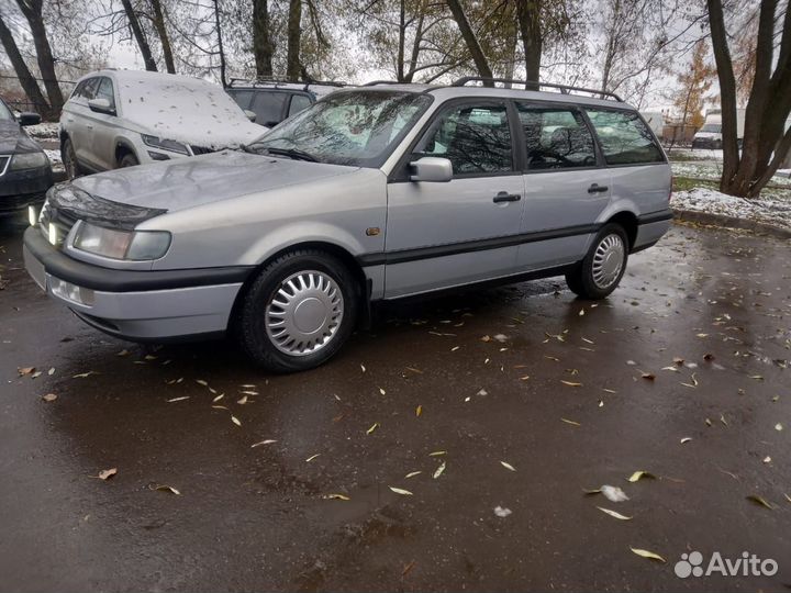 Volkswagen Passat 1.8 МТ, 1996, 444 700 км