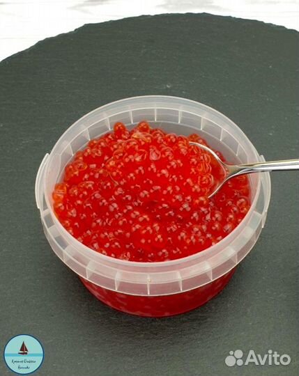 Икра нерки (красная)