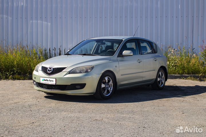 Mazda 3 1.6 AT, 2008, 252 000 км
