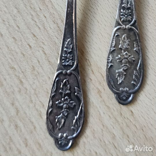 Набор чайных ложек СССР