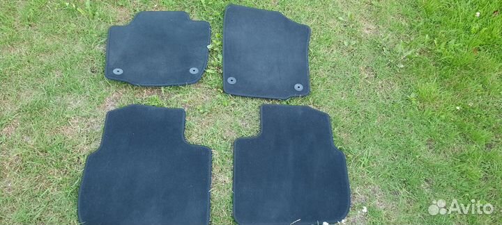 Ворсовые коврики