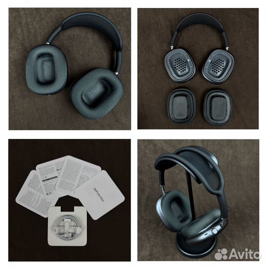 AirPods Max Space Gray Алюминий (Гарантия)