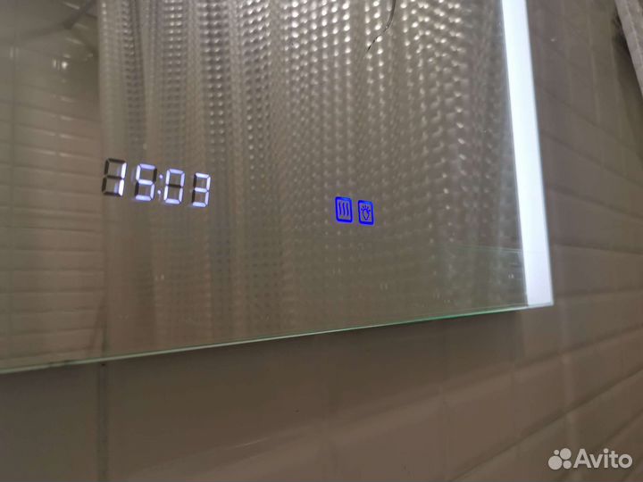 Зеркало в ванну с подсветкой