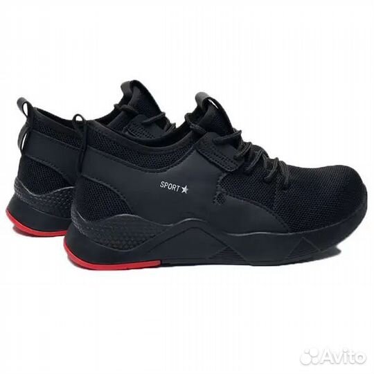 Рабочие кроссовки с железным носом