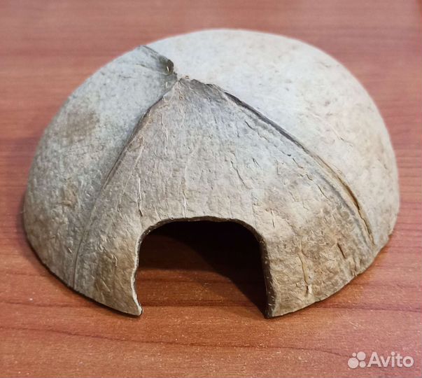 Домик из кокоса