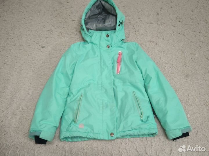 Куртка зимняя от лыжного костюма