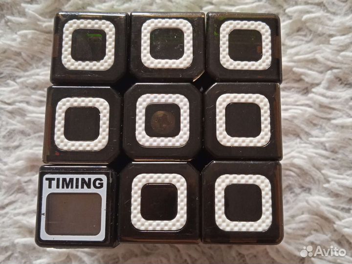 Кубика-Рубика с таймером