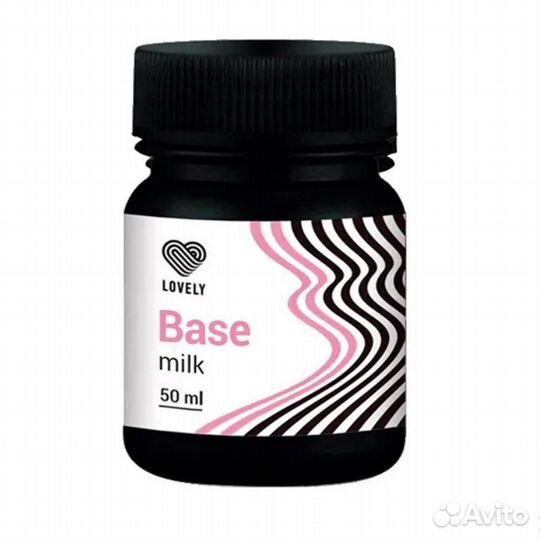 Новая молочная база Lovely для ногтей