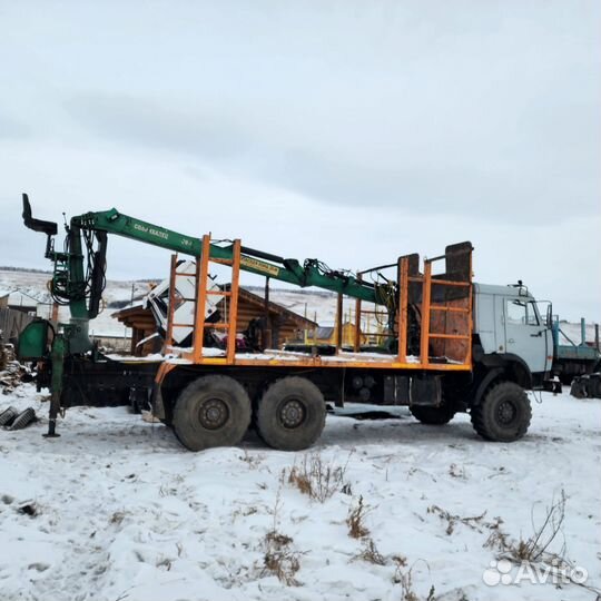 КАМАЗ 43118 с КМУ, 2004