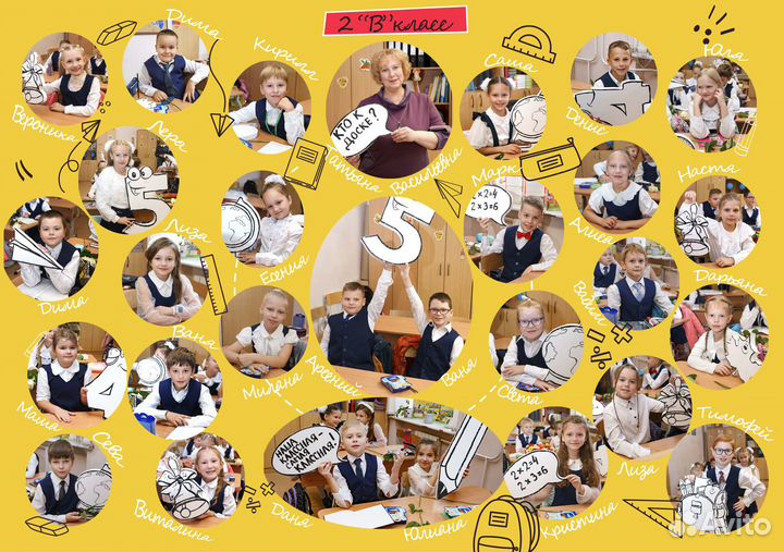 Школьная фотография. Выпускные альбомы